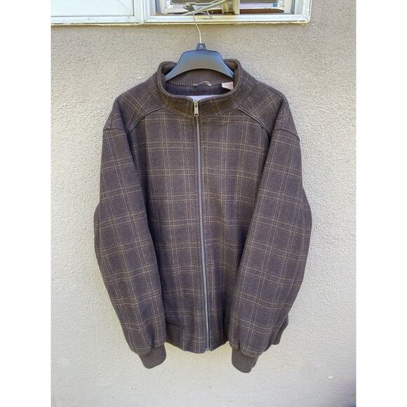 Powder River By Panhandle Wool Full Zip Jacket Size 2XL - Picture 5 of 12